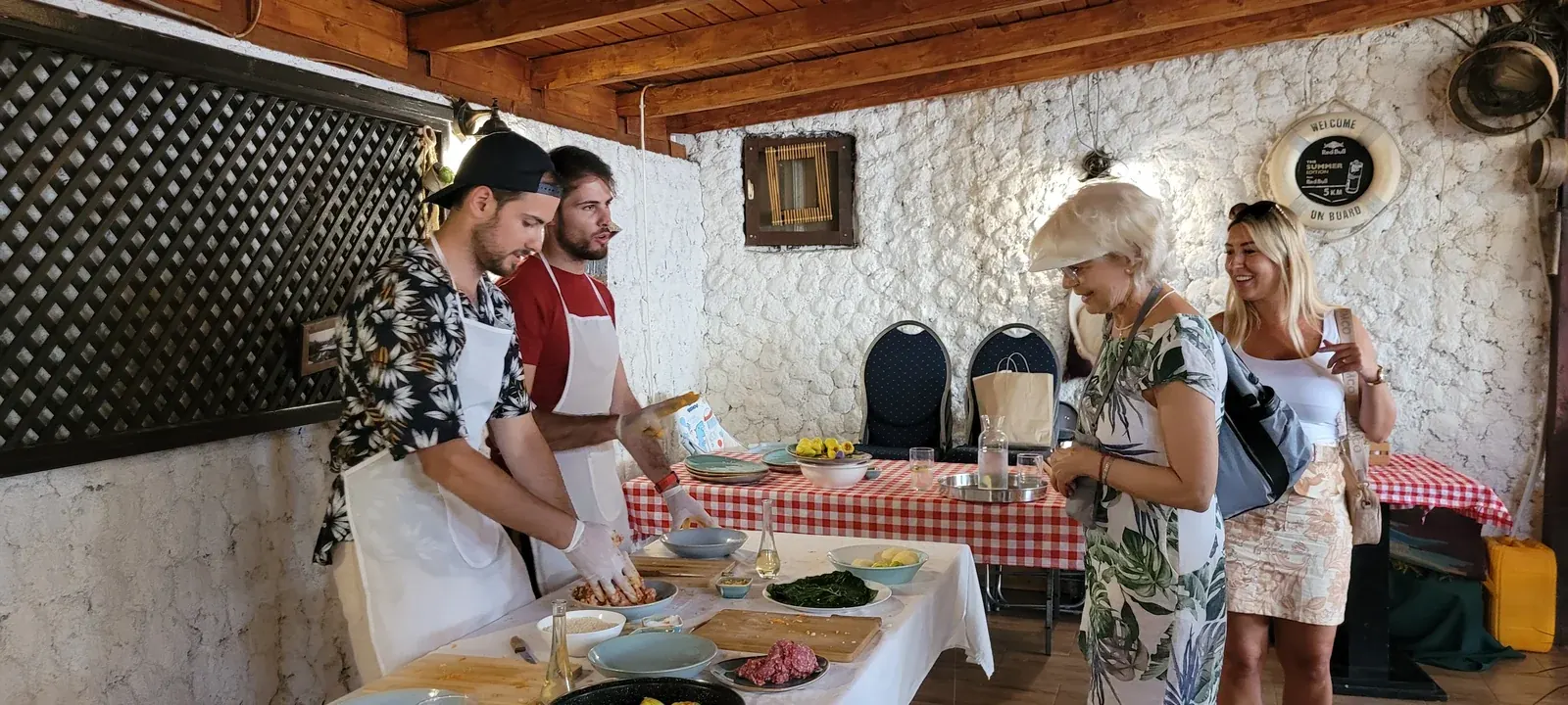 Bosnian Cooking Class in Mostar with Lunch and Drinks