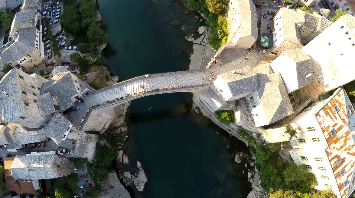 Dubrovnik to Sarajevo via Mostar — Private Transfer