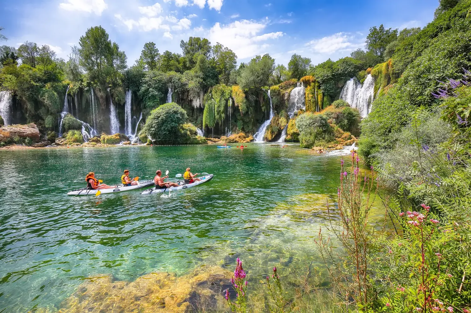 From Mostar: Kravica, Blagaj, Pocitelj & Skywalk Day Tour
