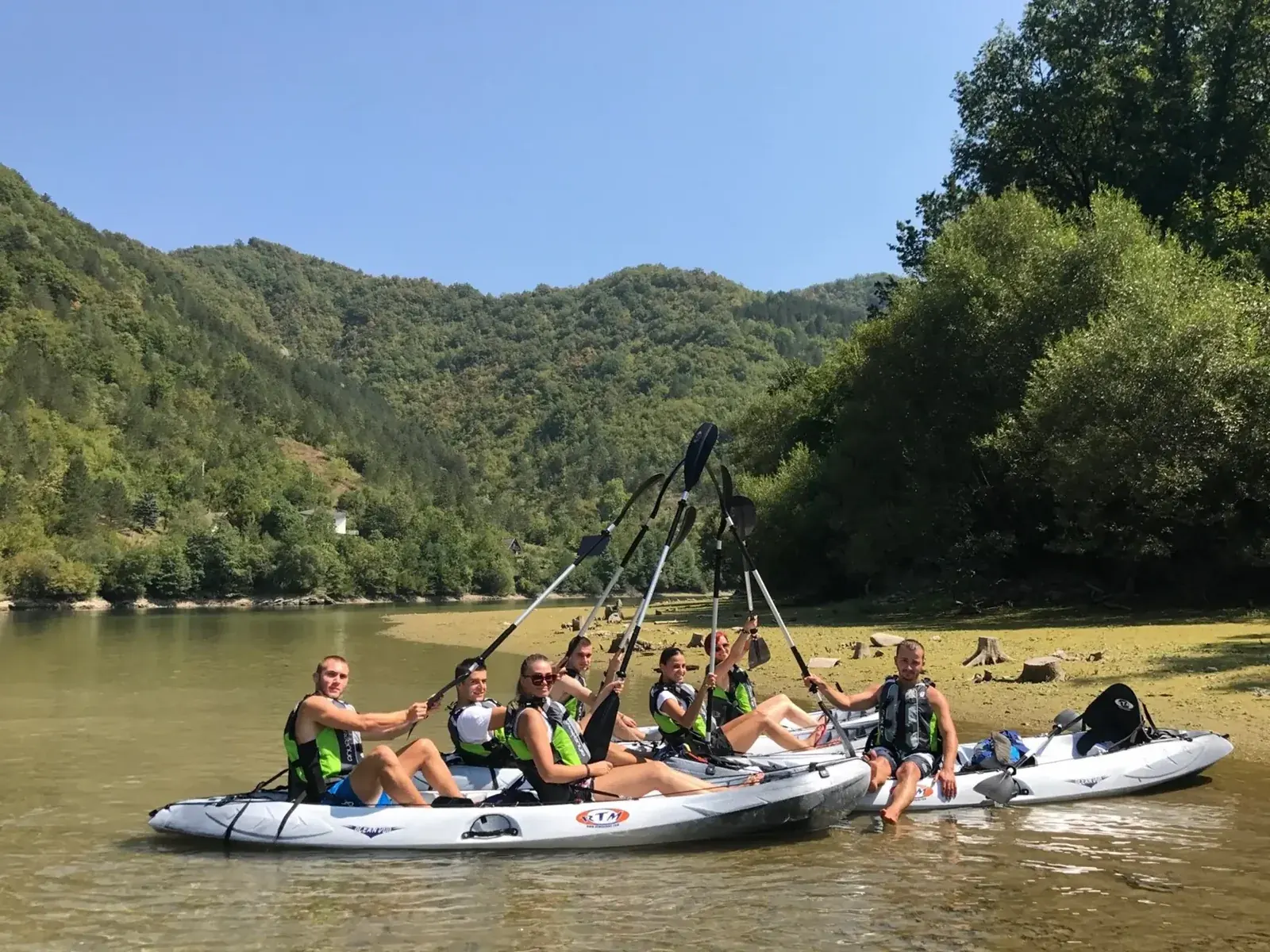 Neretva Canyon Kayak Safari from Mostar