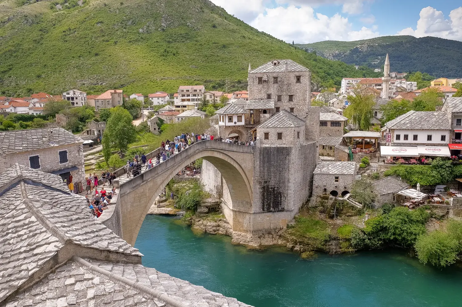 Makarska to Mostar 2026 — Bus, Private Transfer & Day Tour from the Riviera