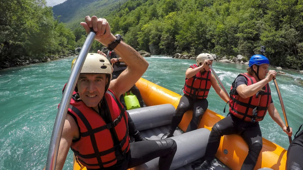 Tito's Bunker + Neretva Rafting Combo — From Konjic